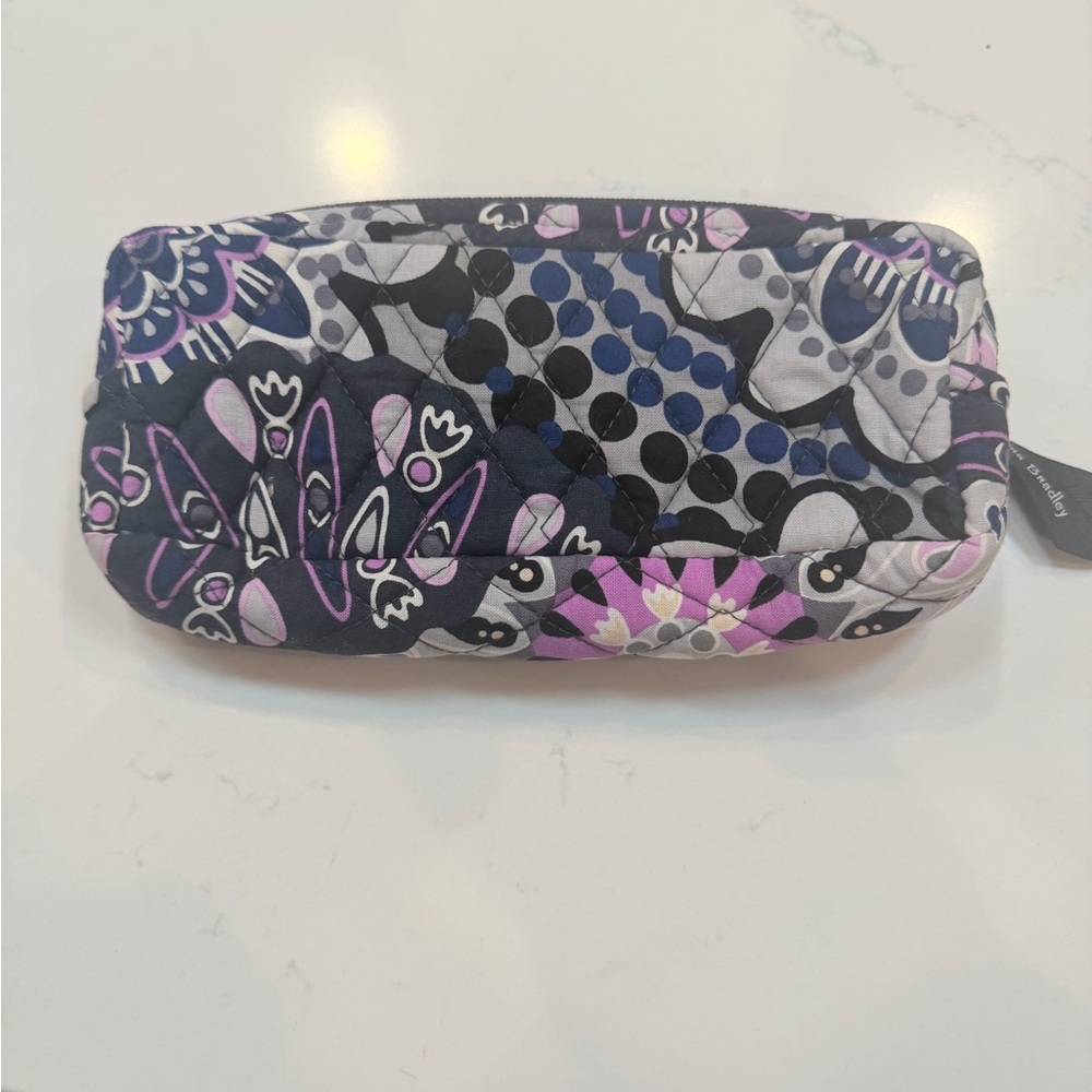 Vera Bradley Medallion Memosa cosmetic bag/pencil bag great condition
